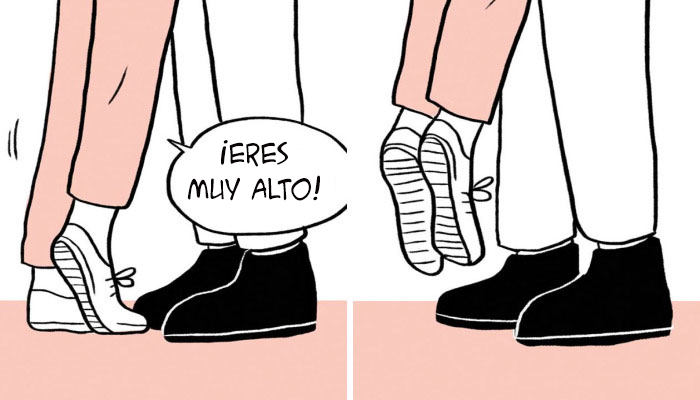 La belleza y el dolor de las relaciones en 10+ cómics, por la dibujante tailandesa Tuna Dunn