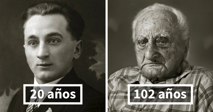 Ludvík Chybík, 20 (confitero) Y 102 Años