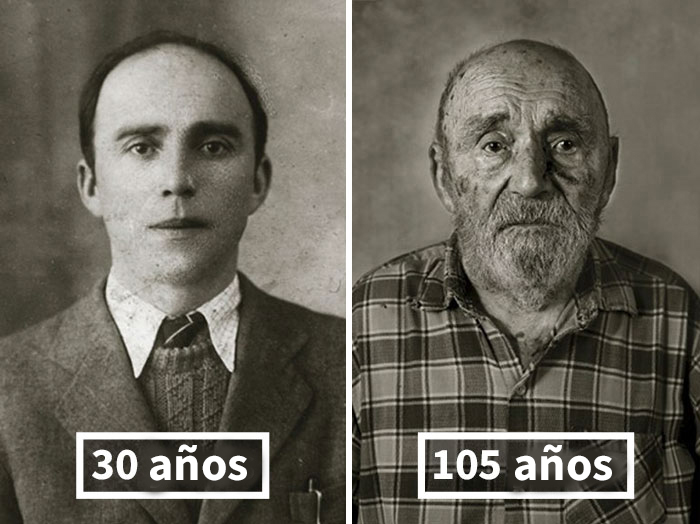 Vincenc Jetelina, 30 (tras Construir Su Casa) Y 105 Años