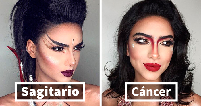 12 Looks de maquillaje para cada signo del Zodiaco, ¿cuál te parece mejor?