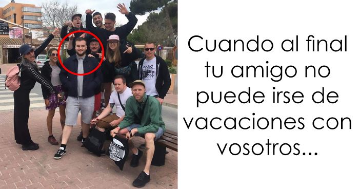 Después de que su amigo cancelara el viaje en el último momento, invitaron a venirse a un desconocido con el MISMO nombre