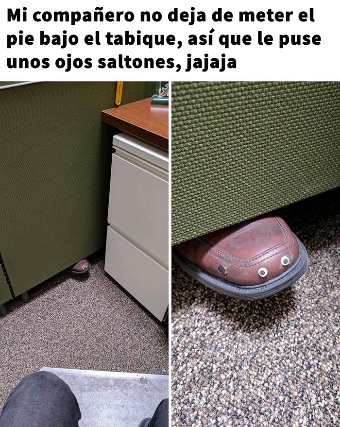 Zapato Con Ojos