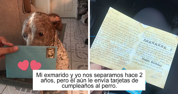 El exmarido de esta mujer aún le envía cada año un regalo de cumpleaños a su perro