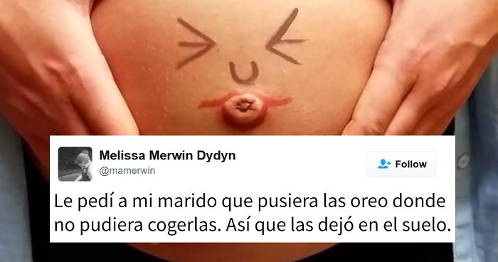 10+ Tuits sobre el embarazo que te darán ganas de orinar