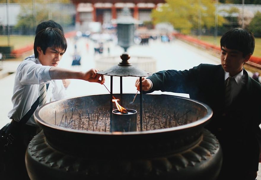Nara, Japón