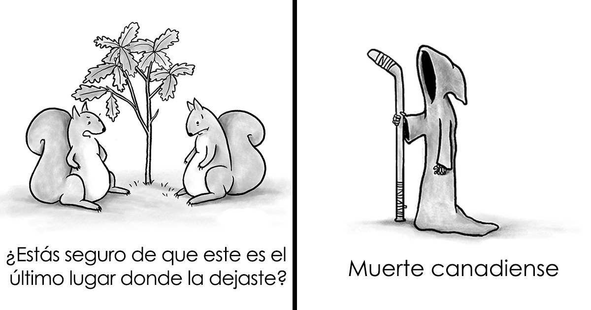 Este Dibujante Fue Rechazado Por New Yorker, Así Que Decidió Publicar Sus Obras Para Que Todos Las Juzgaran