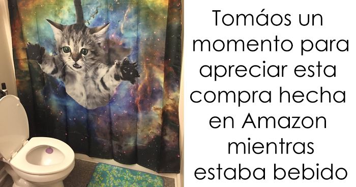 10+ Personas que compraron cosas online estando borrachos y lo lamentaron mucho