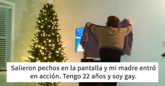 10+ Veces que nuestras madres nos hicieron reír simplemente haciendo cosas de madres