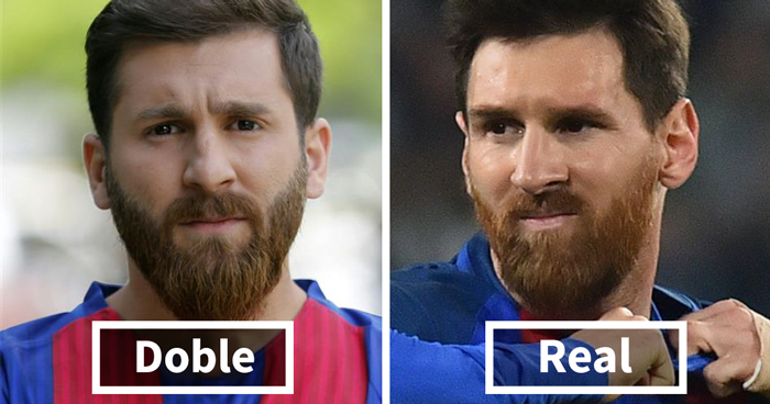 Este estudiante iraní fue arrestado por la policía por ser tan parecido a Lionel Messi