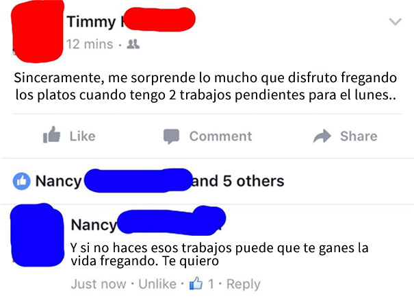 Estudia, Nieto