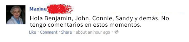 Mi Abuela De 95 Años En Facebook