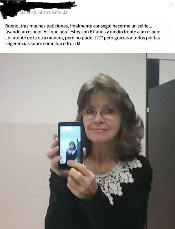 Primer Selfie