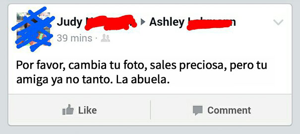 Abuela Sincera