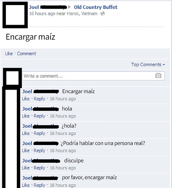 Encargar Maíz