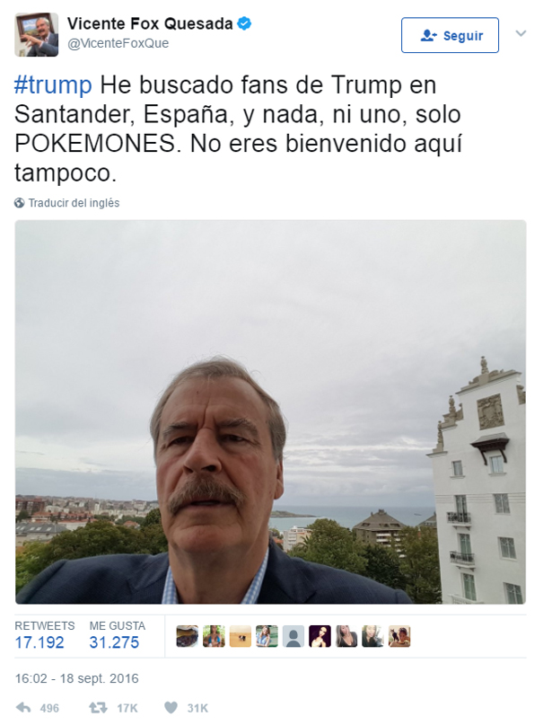 El Expresidente De Mexico