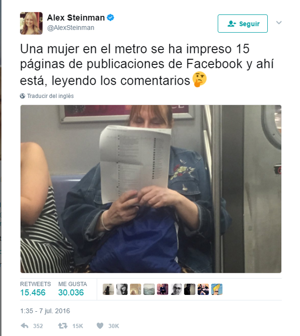 Esta Mujer En El Metro