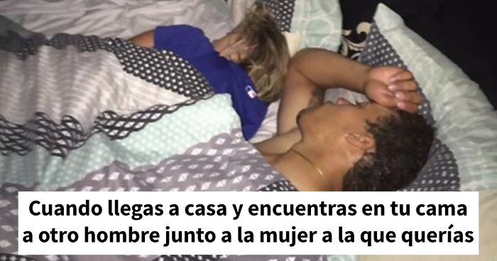 Este hombre pilló a su novia en la cama con otro y se convierte en héroe por su inesperada reacción