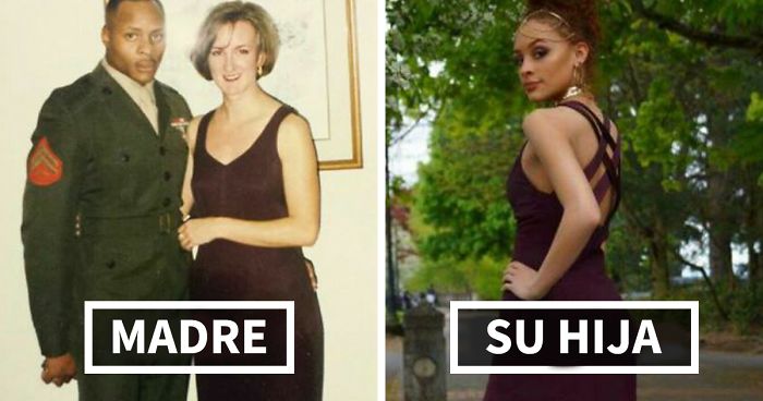 10+ Adolescentes que se pusieron el vestido antiguo de graduación de sus madres décadas después… ¡y triunfaron!