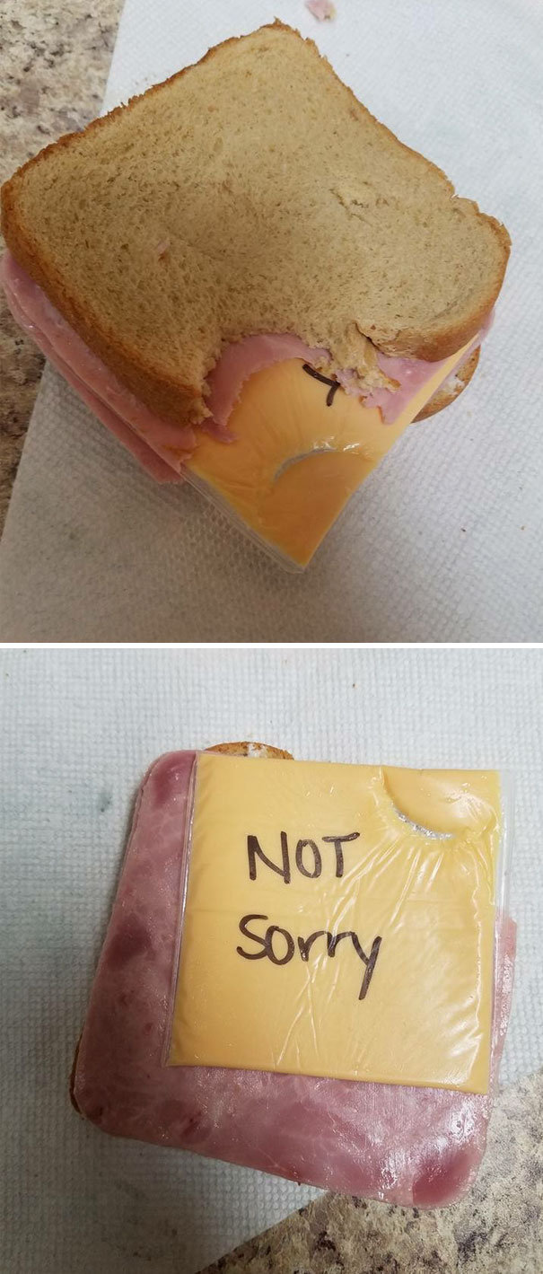 He Llamado A Mi Esposa "hacedora De Sandwiches"