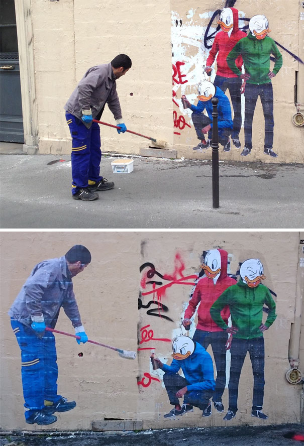 Venganza En Forma De Arte Urbano