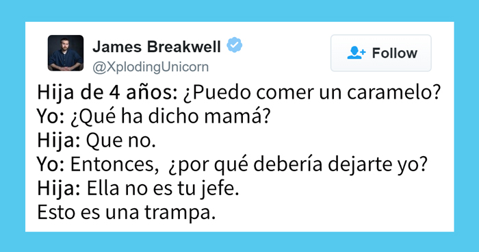 Este padre tuitea las conversaciones con sus 4 hijas y es imposible no reírse