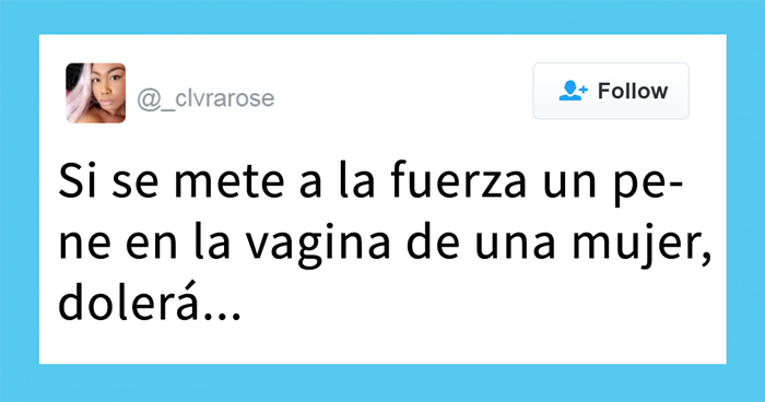 Esta chica explica la violación en 11 tuits, y todo el mundo debería leerlos