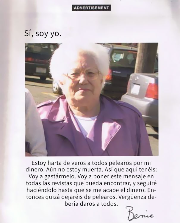 La Venganza De La Abuela