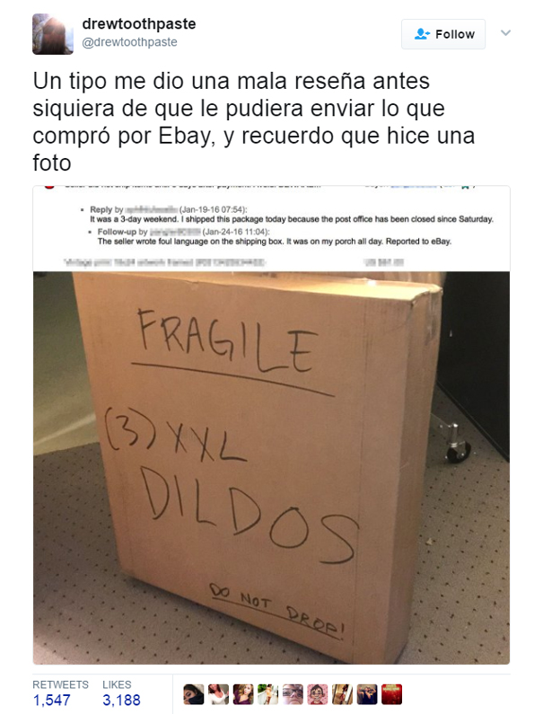 Venganza Por Ebay