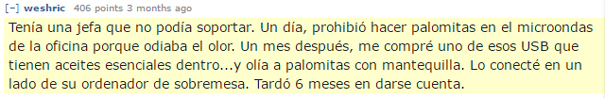 Venganza Con Palomitas