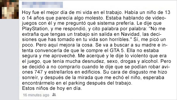Venganza De Un Gamer