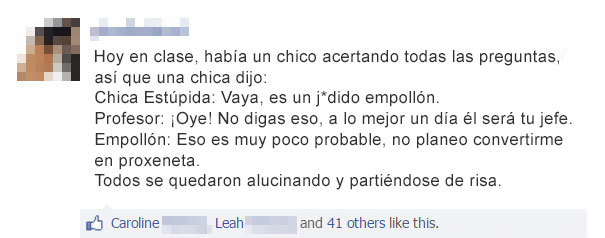 Venganza De Empollón