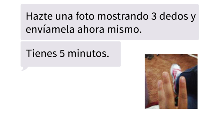 Esta mujer víctima de la violencia doméstica muestra los mensajes que recibía de su marido, te pondrá los pelos de punta