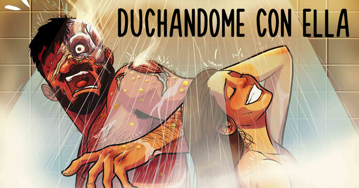 Este artista ilustra su vida diaria con su esposa en 10+ cómics