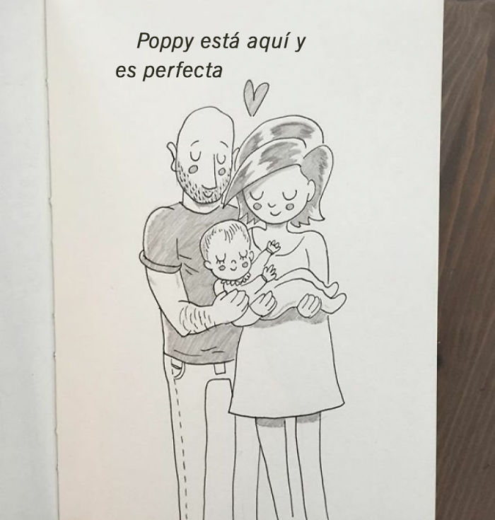 Nuestro primer día en casa con Poppy