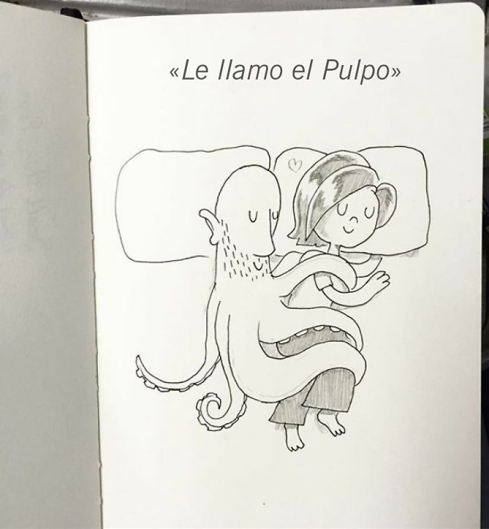 La técnica de dormir de cucharita Núm.73