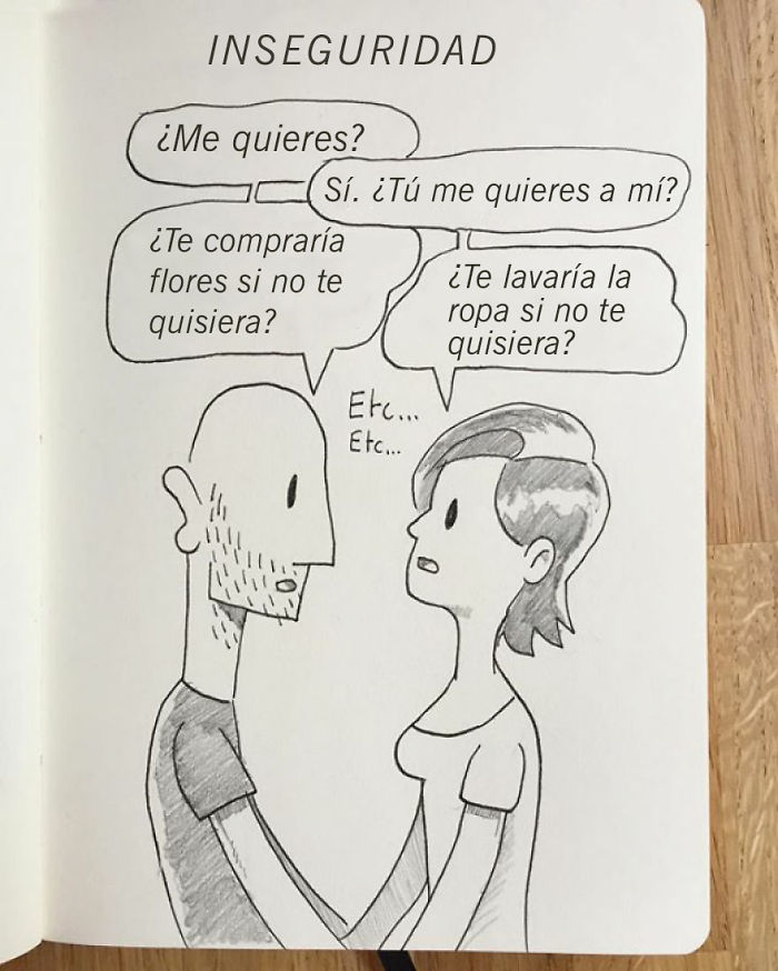 Kellie y yo somos la gente muy insegura de manera ridícula