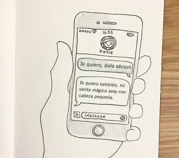 Kellie y yo usamos varios nombres de mascotas. Es nuestra conversación de hoy
