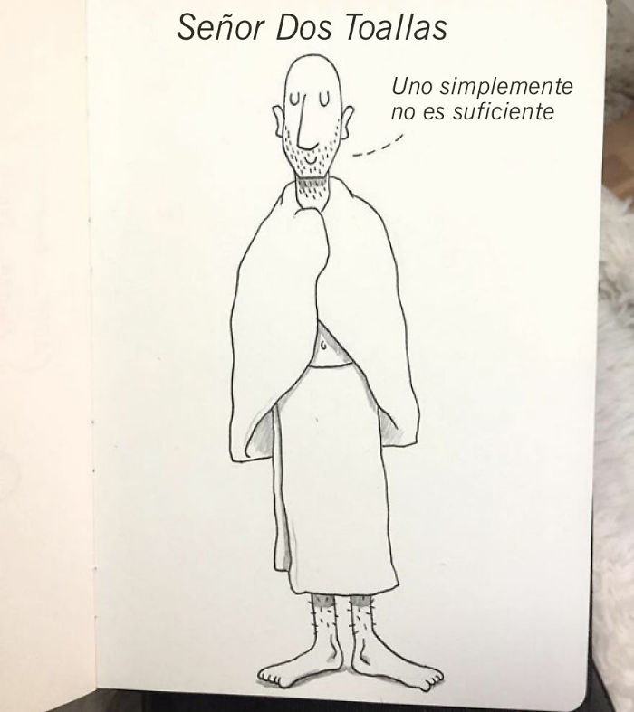 A Kellie le parece gracioso que siempre uso dos toallas al salir del baño o la ducha. ¿No es que todos lo hacen así?