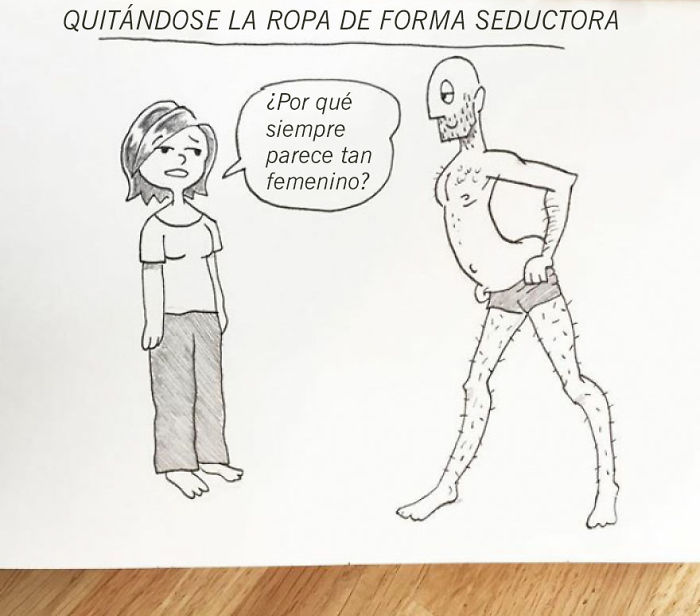 Al intentar ser sexy pareces como una chica muy femenina
