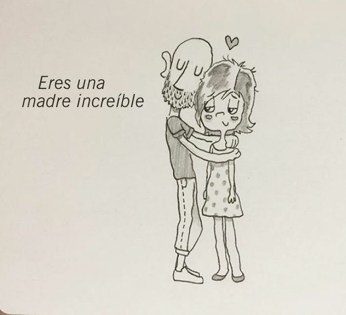 Kellie hace un trabajo increíble criando a Poppy. Dedica cada momento para hacerla feliz y soy tan orgulloso de ella. Mami, ¡te queremos mucho!