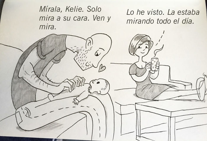 Podríamos mirar fijamente a ella por horas