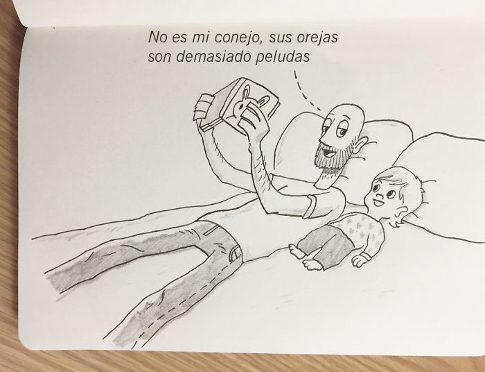 Me encanta leer las historias de la hora de dormir a Poppy. Son unas de mis memorias más preciadas