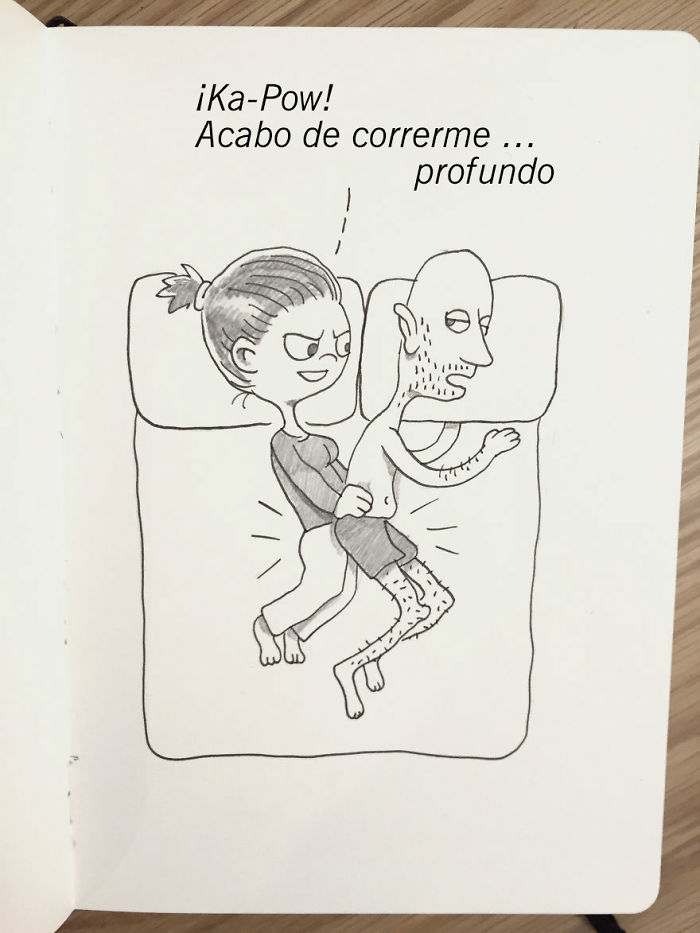 Me volteé para ir a dormir pero Kellie necesita atención: las cosas se ponen raras
