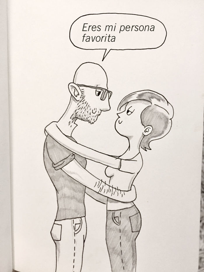 A veces puede ser una tonta pero la quiero mucho