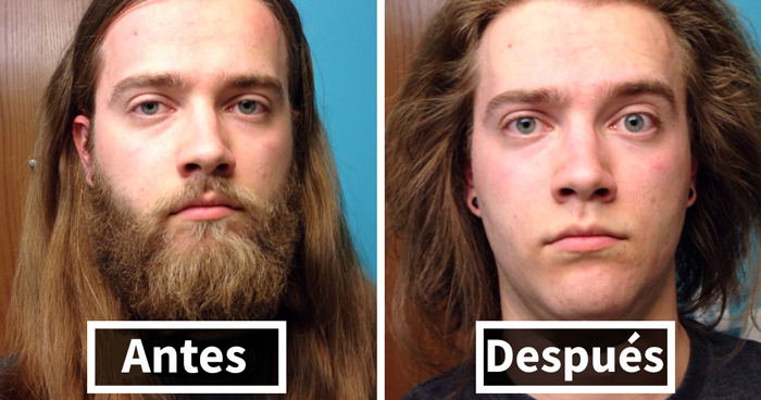 10+ Hombres antes y después de afeitarse que te costará creer que sean los mismos
