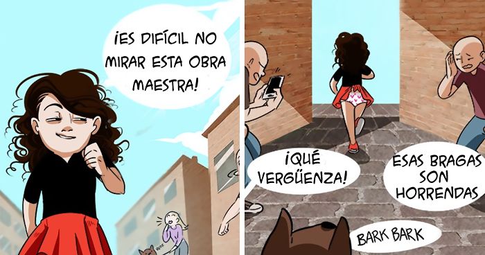 10+ Divertidos cómics que muestran cómo es ser una chica corriente