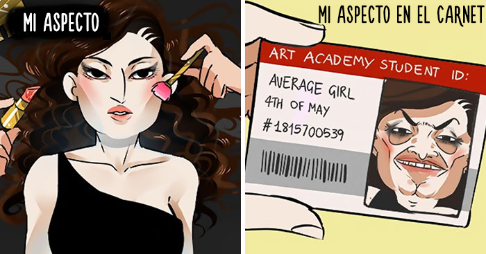 10+ Divertidos cómics que muestran cómo es ser una chica corriente