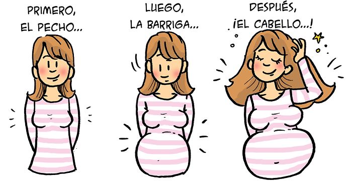 12 Divertidas tiras cómicas sobre la vida de una joven madre
