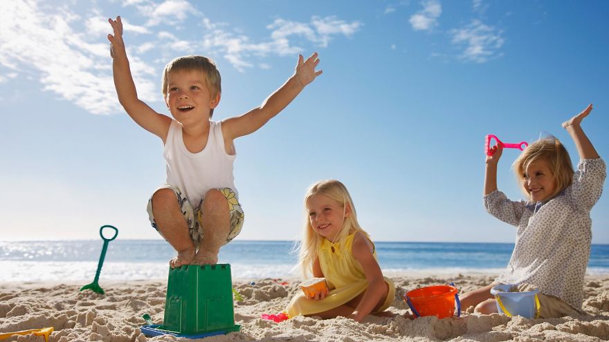 Una Tarde Infantil, Los Niños Tienen Su Lugar