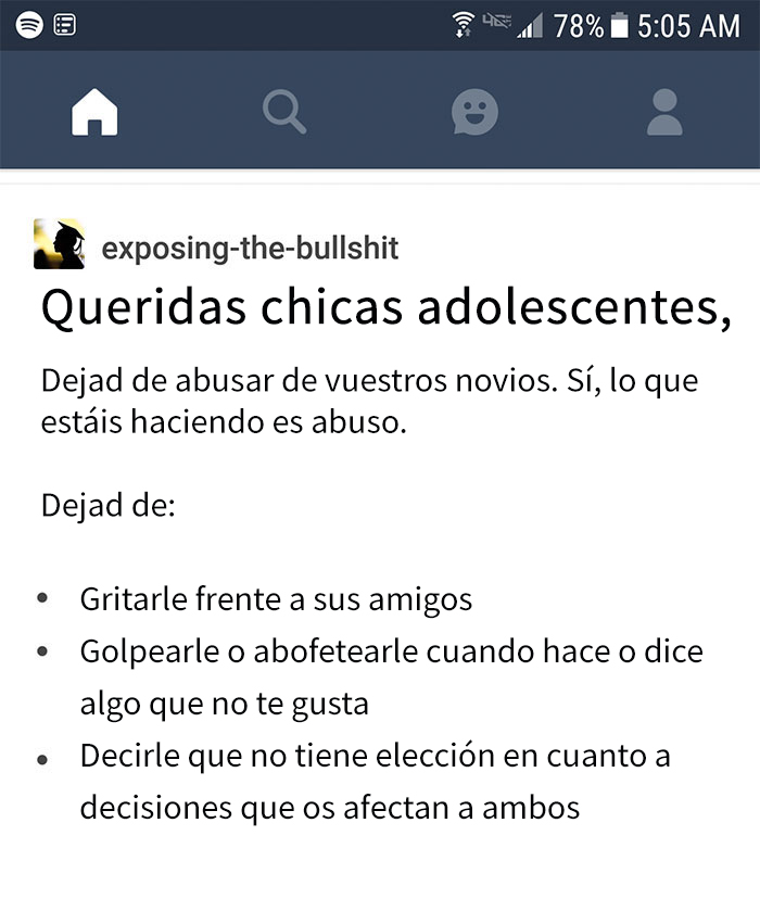Esta nota brutalmente honesta explica cómo las chicas abusan de sus novios, comprueba que tú no lo hagas